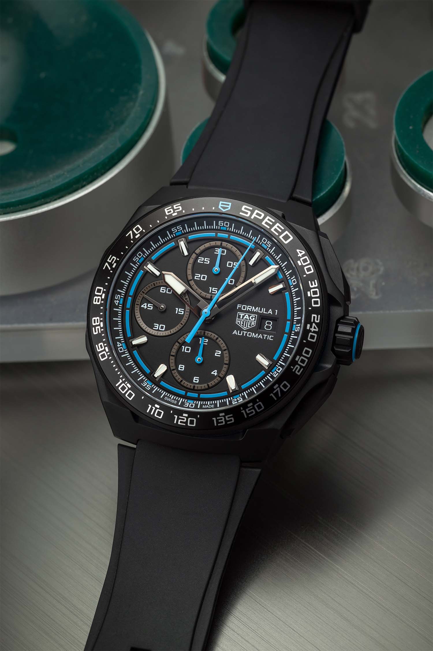TAG Heuer Formula 1 Chronograph Black Titanium for sale